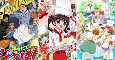 Anime series about cooking and baking will definitely spoil your diet