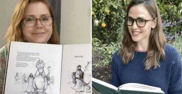 Bedtime novels with the voice of Hollywood stars in an initiative launched by Amy Adams and Jennifer Garner