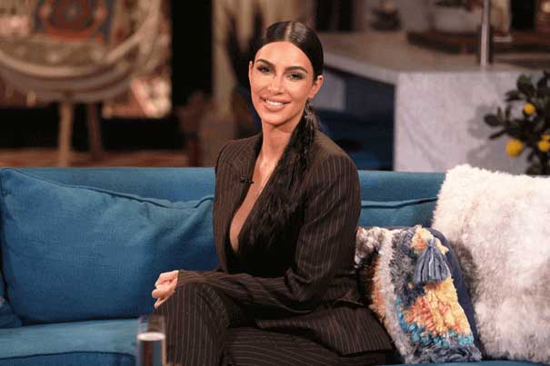 Kim Kardashian ... from fashion to law