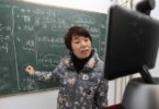 What did Chinese teachers learn from last month about distance education?