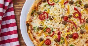 Pizza between love and nutrition