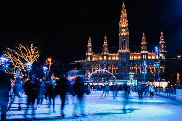 Christmas Markets in Vienna, Austria