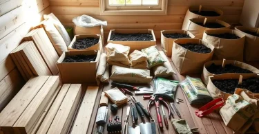 how to make a raised bed for plants