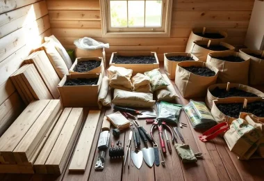 how to make a raised bed for plants