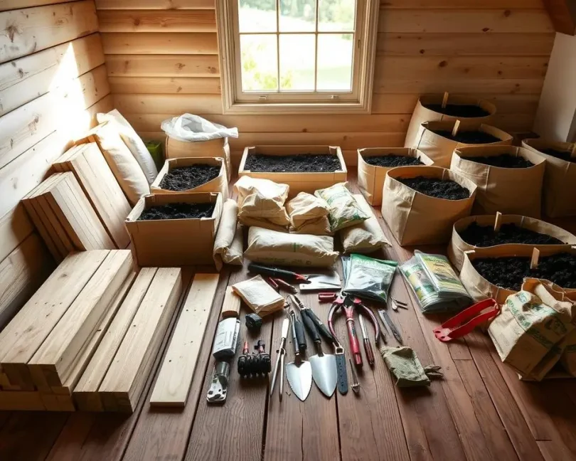 how to make a raised bed for plants