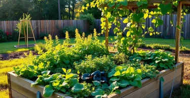 ideas for raised bed