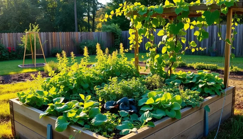 ideas for raised bed