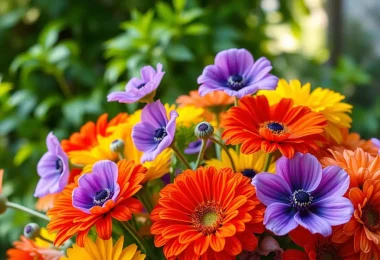september birth month flowers