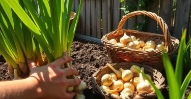 Garlic Plant When to Harvest