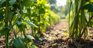 Growing Beans