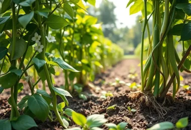 Growing Beans